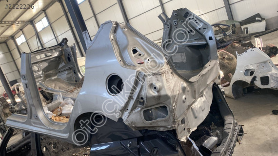 FORD FİESTA SOL ARKA ÇAMURLUK ASEL OTO