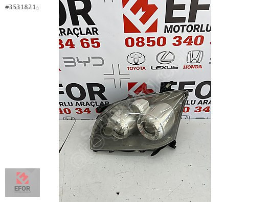 TOYOTA AVENSİS SOL FAR ORJİNAL ÇIKMA YEDEK PARÇA 07-09
