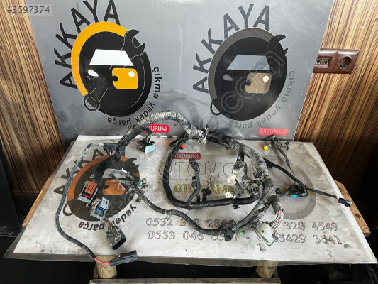 Bipper 1.4 HDI Motor Tesisatı Orjinal Çıkma