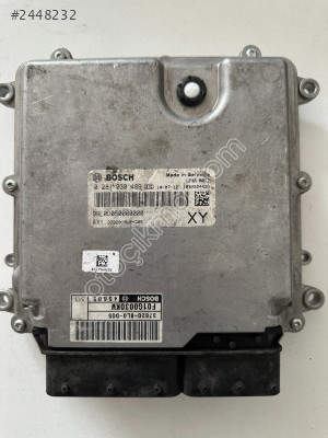 0281030489 HONDA CİVİC 2.2 İD EDC17CP16 ÇIKMA MOTOR BEYNİ