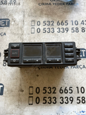 ÇIKMA AUDI A4 8L0 820 043 D 8L0820043D KLİMA KONTROL PANELİ