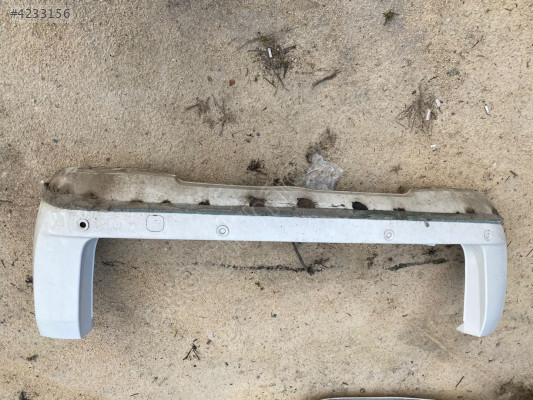 Citroen Nemo Modeli İçin Çıkma Arka Tampon