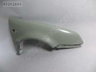 VOLKSWAGEN BORA- 99/05; ÖN ÇAMURLUK DELİKLİ SAĞ GRİ BOYALI