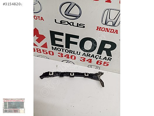 HONDA CIVIC F1 ORJİNAL ÇIKMA ÖN SOL TAMPON BRAKET 22-24