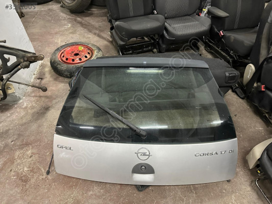 OPEL CORSA C BAGAJ KAPAGI MERT OTO