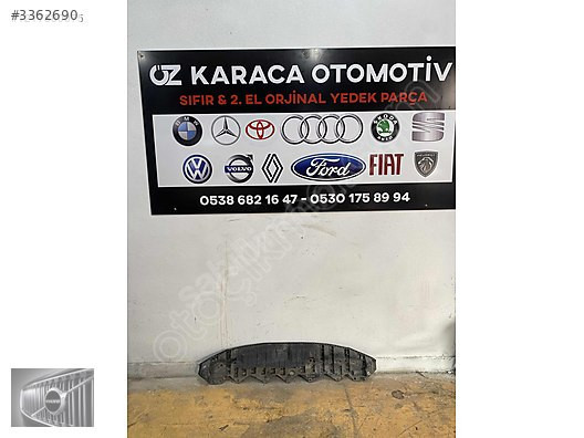 2012-2014 TOYOTA YARİS ÇIKMA ORJİNAL TAMPON MUHAFAZASI