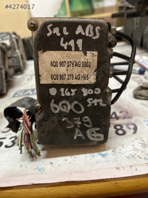 ÇIKMA VW POLO 6Q0 907 379 AG 0 265 800 512 ABS BEYNİ