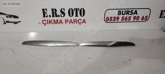 BMW E90 SOL SAĞ PANJUR ÜST NİKELAJ 5113117241
