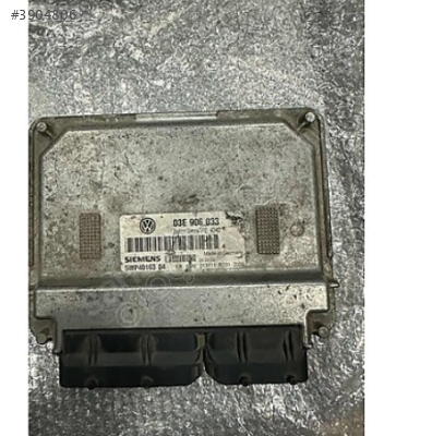 03E906033 VW AUDİ SEAT MOTOR BEYNİ SİMOS3PE