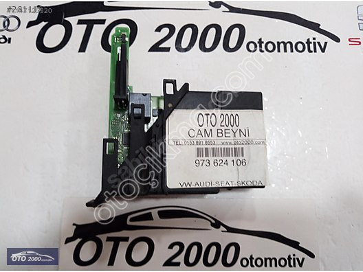 973624106-973 624 106 VOLKSWAGEN GOLF-PASSAT CAM BEYNİ