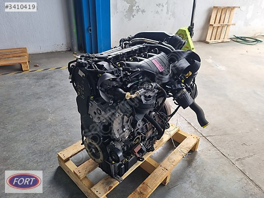 Peugeot 407 2.0 Hdi Dizel Komple Motor Garantili Az Km De Temiz