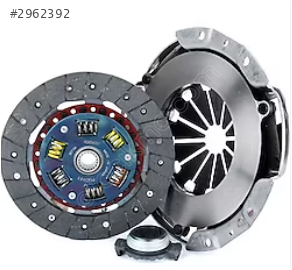 DEBRİYAJ SETİ ACCENT 03-06 DİZEL 1.5 / ELANTRA 96-01 1.8 RULMANLI