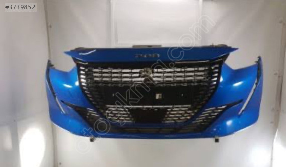 Peugeot 208 ön tampon dolu Orjinal çıkma 164982701T
