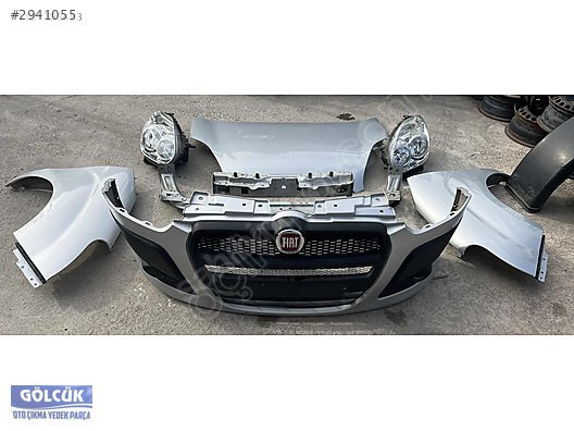 Fiat Doblo 3 1.6 E4 KOMPLE Ön Set ORJİNAL
