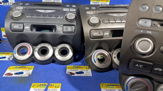 Honda City-Jazz Klima Düğmesi