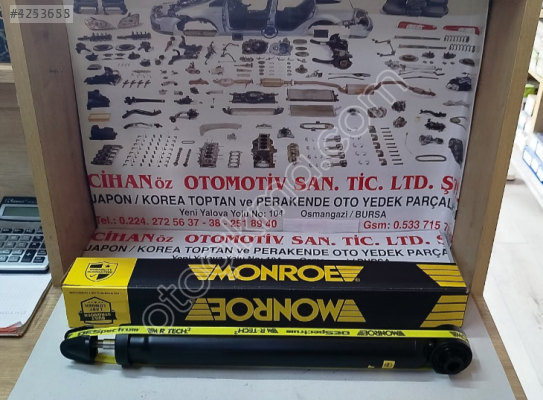 HYUNDAİ TUCSON ARKA AMORTİSOR SAĞ-SOL TAKIM 15-21..