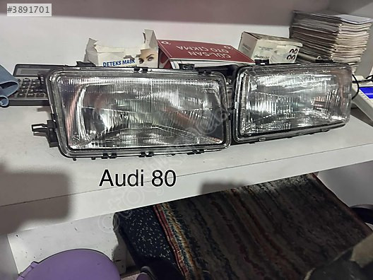 Audi 80 BMC Levend, Pro Kamyon Far Sağ sol sağ sıfır