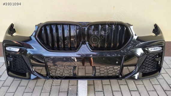 BMW X6 ÇIKMA ORJİNAL ÖN TAMPON