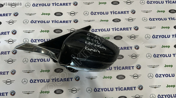 BMW G11-G12 7 Serisi Sol Ayna Kameralı Kör Noktalı