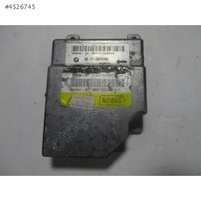 BMW E39 E38 Airbag Beyni 65.77-8374799