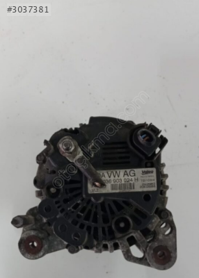 VOLKSWAGEN CADDY GOLF POLO ŞARJ DİNAMOSU 036903018B 036903024D