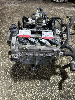 Toyota Yaris 1sz motor çıkma Orjinal 2001 2006