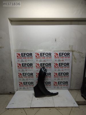 ORJİNAL TOYOTA CHR ÖN SAĞ ÇAMURLUK ORJİNAL ÇIKMA A1AAB