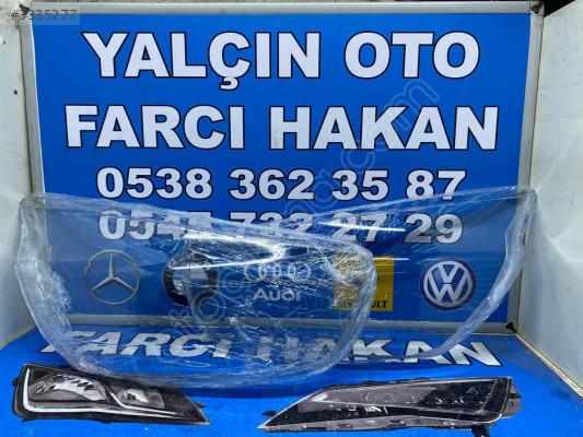 FORD TOURNEO CUSTOM SAĞ SOL FAR CAMI SIFIR