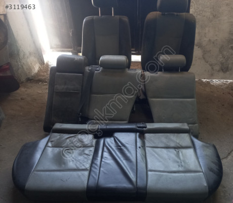 BMW X5 2005 E53 ÇIKMA ORİJİNAL DERİ KOLTUK TAKIMI