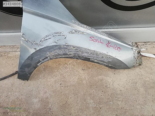 SCODA KAROQ ÇIKMA ORJİNAL SAĞ ÇAMURLUK