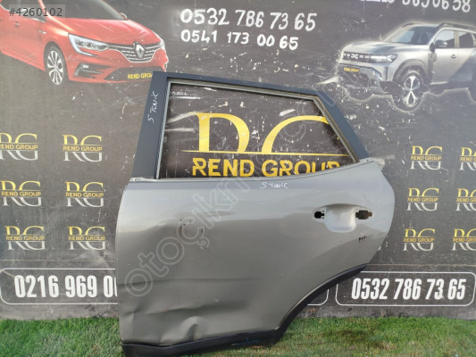 KİA STONİC SOL ARKA KAPI ORİJİNAL ÇIKMA 2020 - 2024