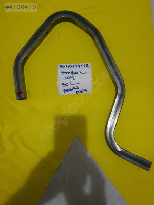 904019455r Renault symbol sol bagaj mentesesi sifir orjinal