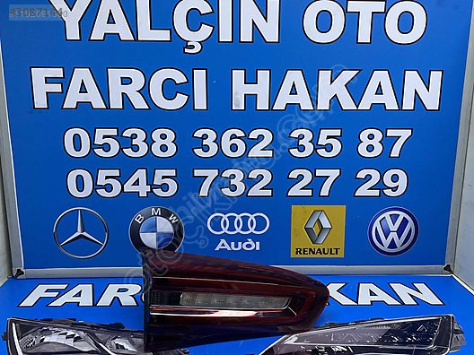 Ford Focus 2022 hatchback sol iç stop orijinal çıkma
