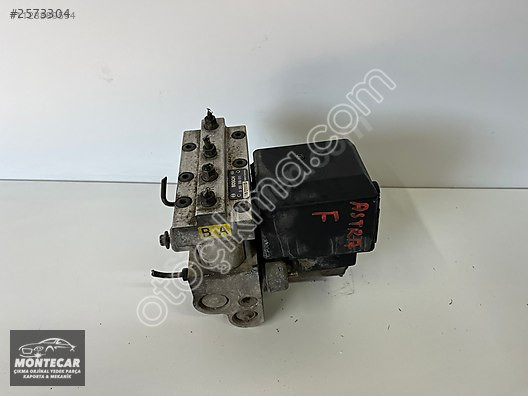 OPEL ASTRA F ABS BEYNİ HATASIZ MONTECAR
