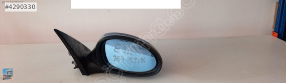 turkuaz bmw 3 serisi e91 kasa kapı aynası çeşitleri orjinal