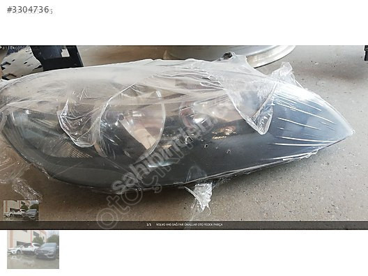 VOLVO V40 SAĞ FAR ÜNALLAR OTO YEDEK PARÇA