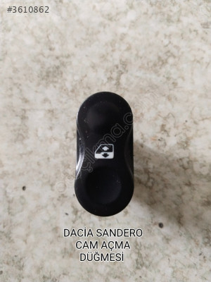 DACIA SANDERO LOGAN ORJİNAL TEKLİ CAM AÇMA DÜĞMESİ