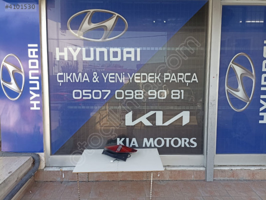 HYUNDAİ BAYON SAĞ STOP LEDSİZ ORİJİNAL ÇIKMA YEDEK PARÇA