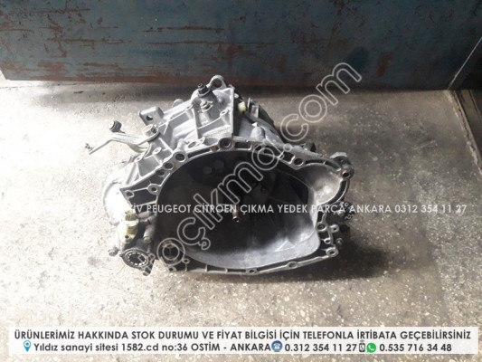 peugeot partner 1.9 dizel çıkma şanzıman