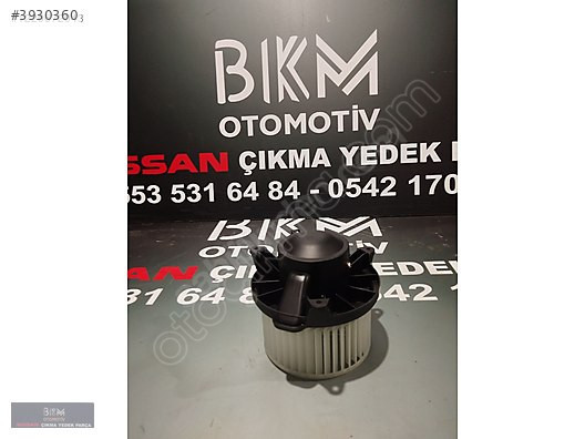 Nissan Navara 2006-2014 Kalorifer motoru