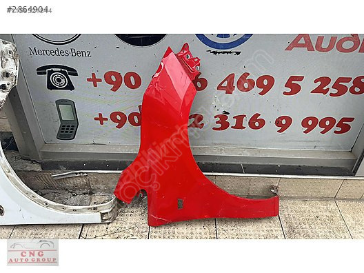 Opel corsa e sağ ön çamurluk