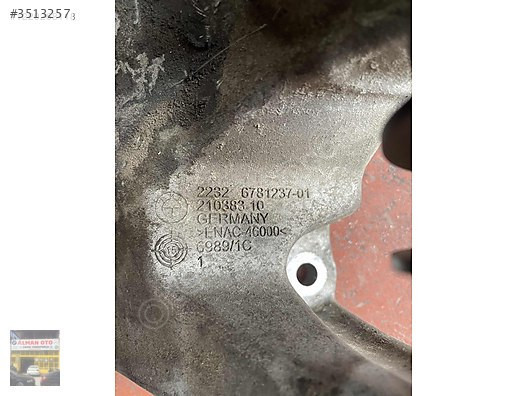 21038310 BMW F10 MOTOR KULAĞI