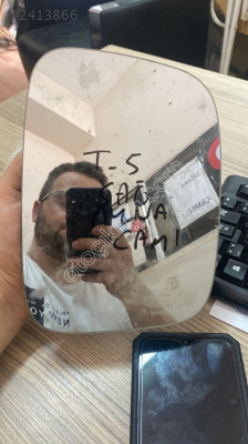 T5 SAĞ AYNA KAPAĞI VOLKSWAGEN ORJİNAL ÇIKMA PARÇA