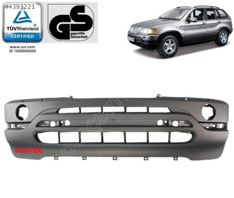 ÖN TAMPON (FAR YIKSENSÖR) ASTARLI X5 2001-