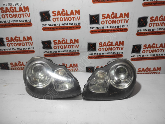 PORSCHE CAYENNE 03-06 ÇIKMA SOL ÖN FAR OEM: 89306350
