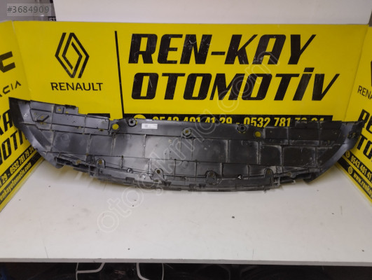 638440247R RENAULT MEGANE E-TECH ÖN TAMPON ALT MUHAFAZASI ORJ