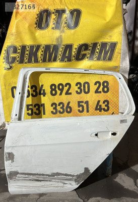 VW Golf 7 İçin Sol Arka Kapı - Orijinal Çıkma Parça