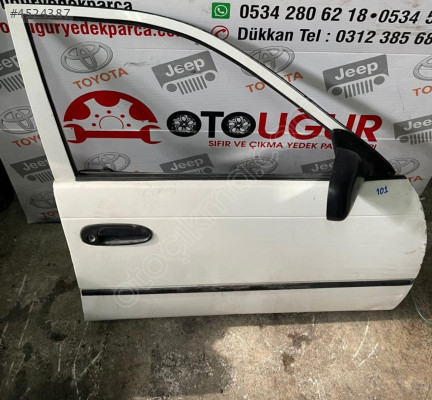 TOYOTA COROLLA ÇIKMA SAĞ ÖN KAPI
