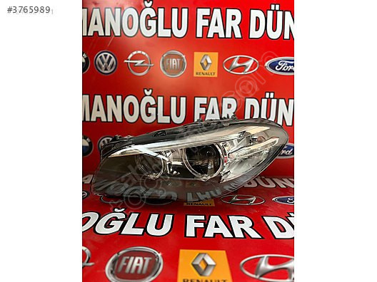 BMW F 10 LCI SOL ÖN FAR ÇIKMA ORJİNAL