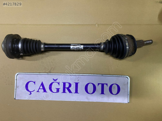 7E0407271 TRANSPORTER CARAVELLE T5 T6 SOL AKS ORJİNAL ÇIKMA